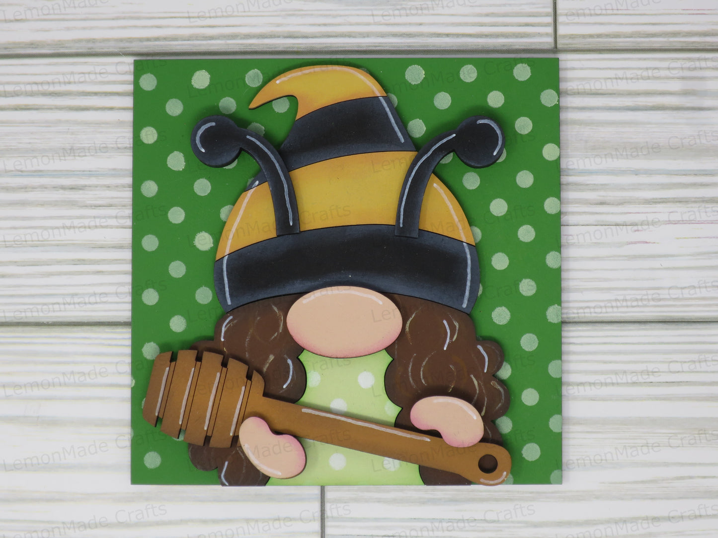 Interchangeable Tile: Gnome Bee