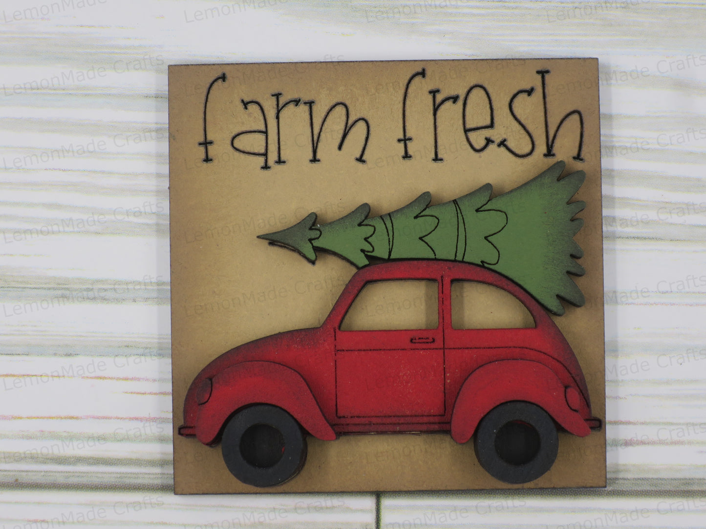 Interchangeable Mini Tile: Cozy Christmas