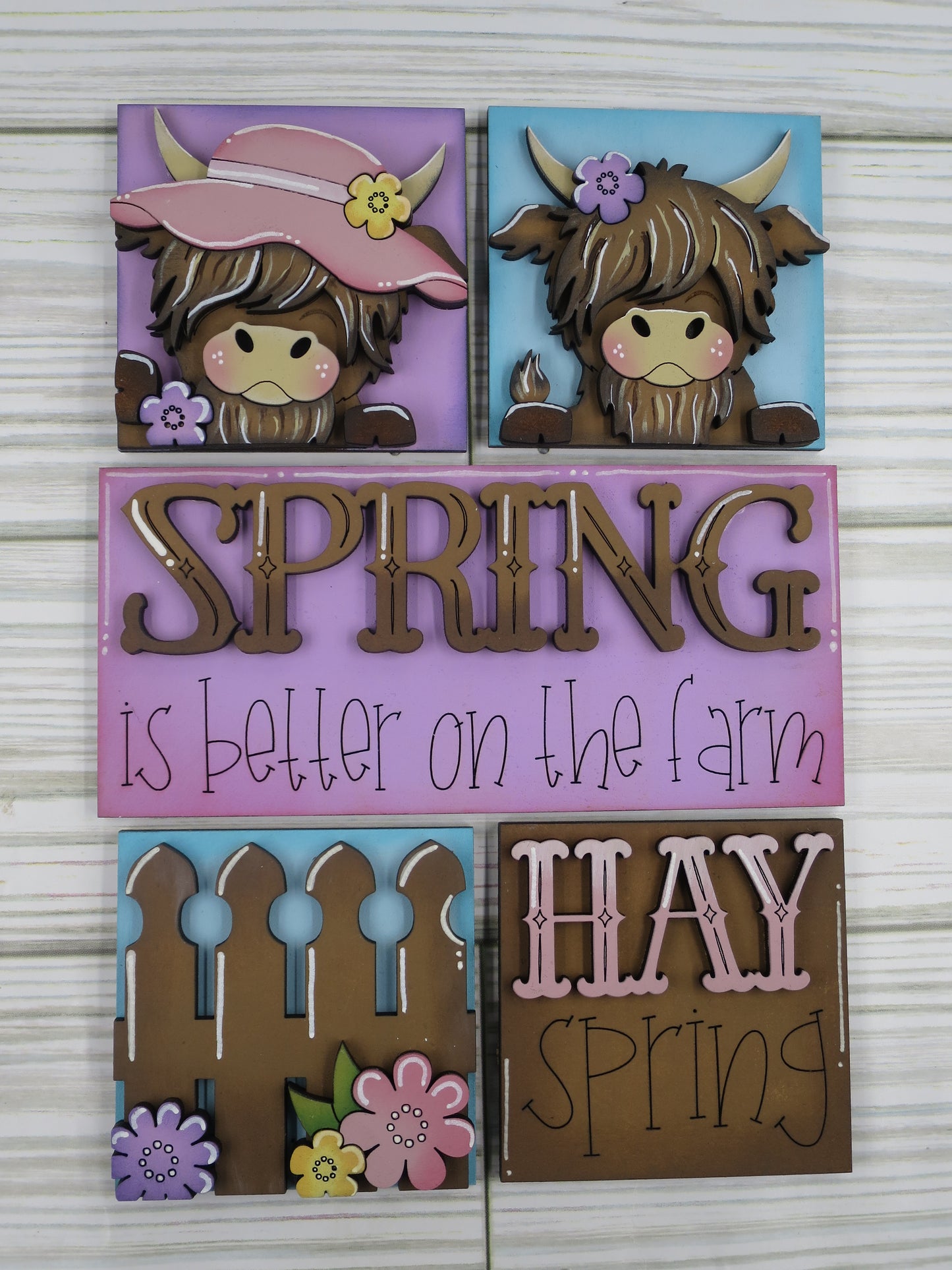 Interchangeable Mini Tile: Highland Spring