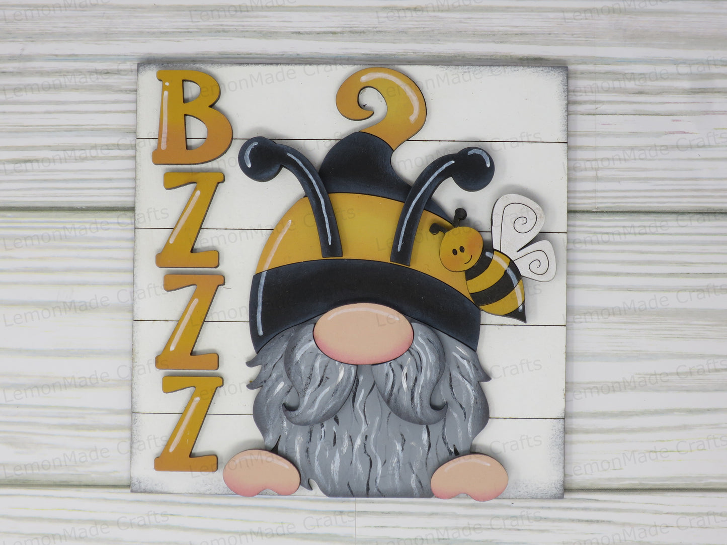 Interchangeable Tile: Gnome Bee