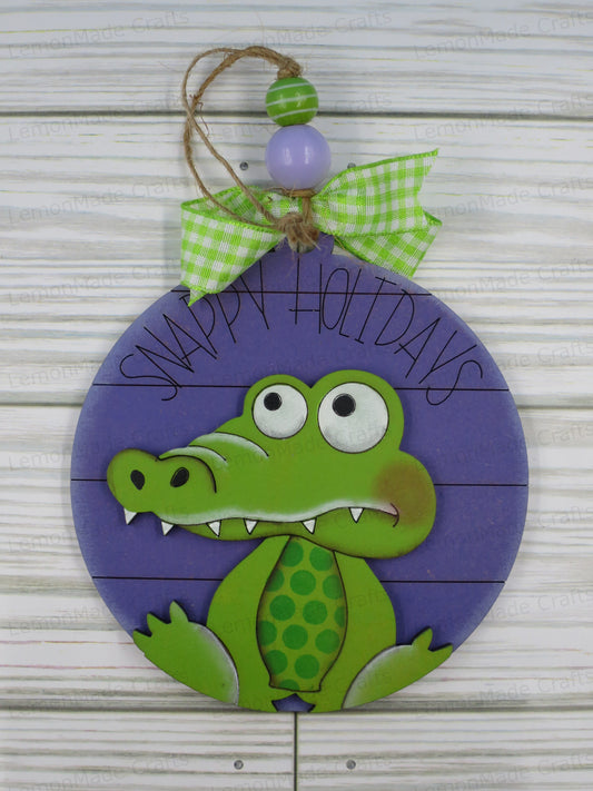 Ornament-Zoo Circus Christmas