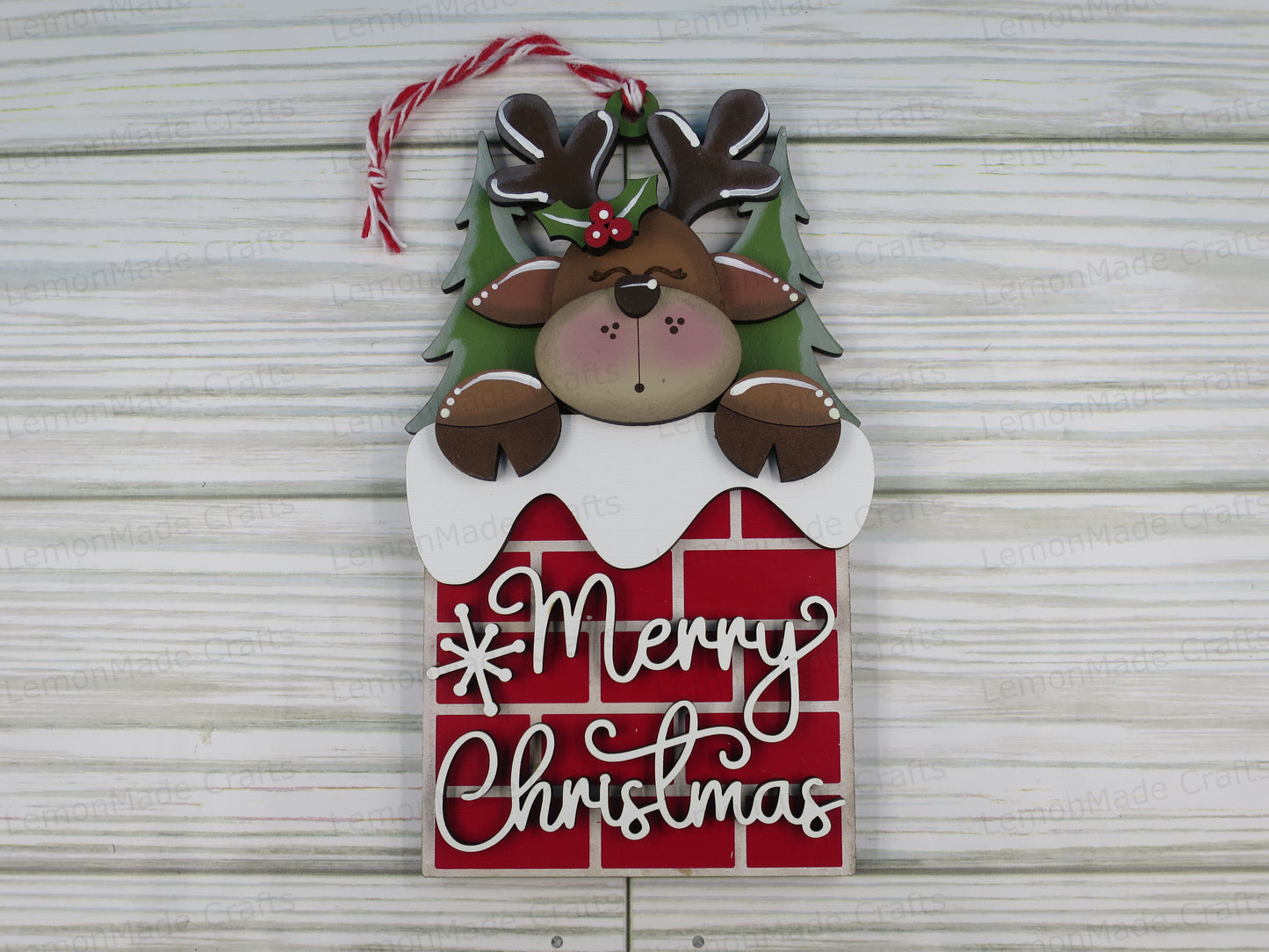 Ornament-Reindeer Christmas