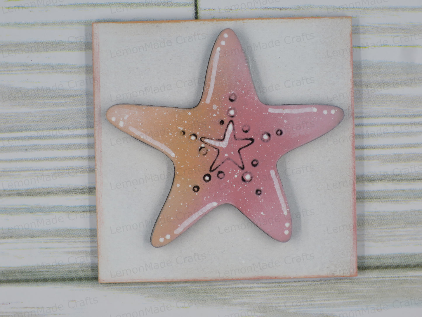 Interchangeable Mini Tile: Beach