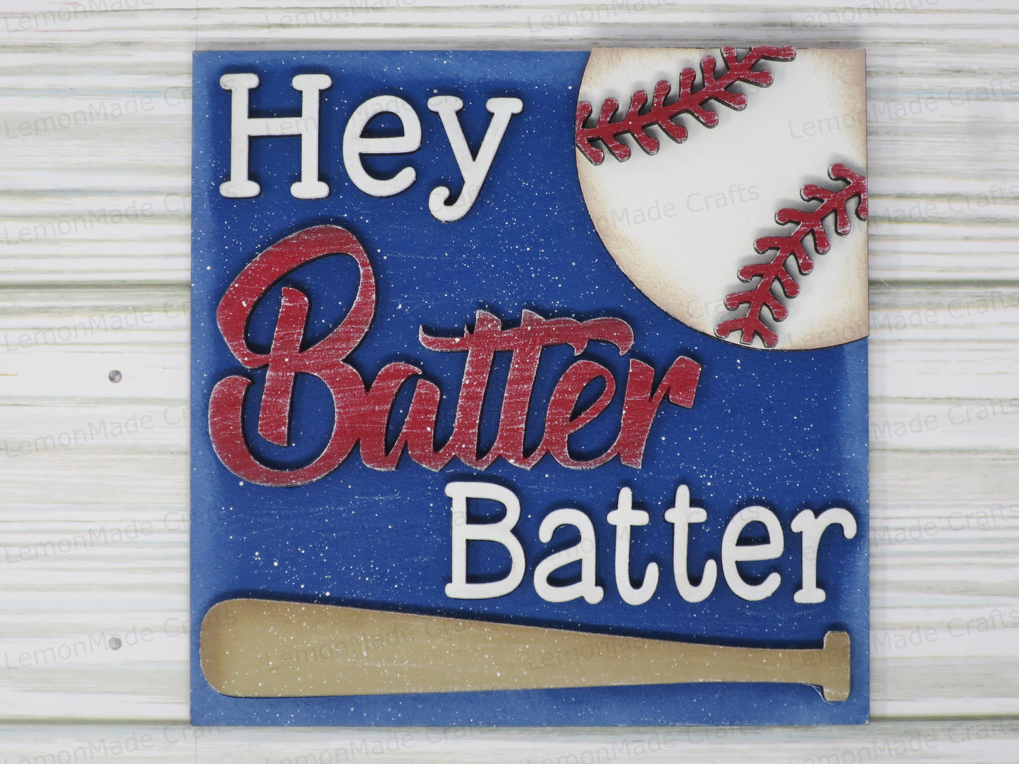 Interchangeable Tile: Baseball