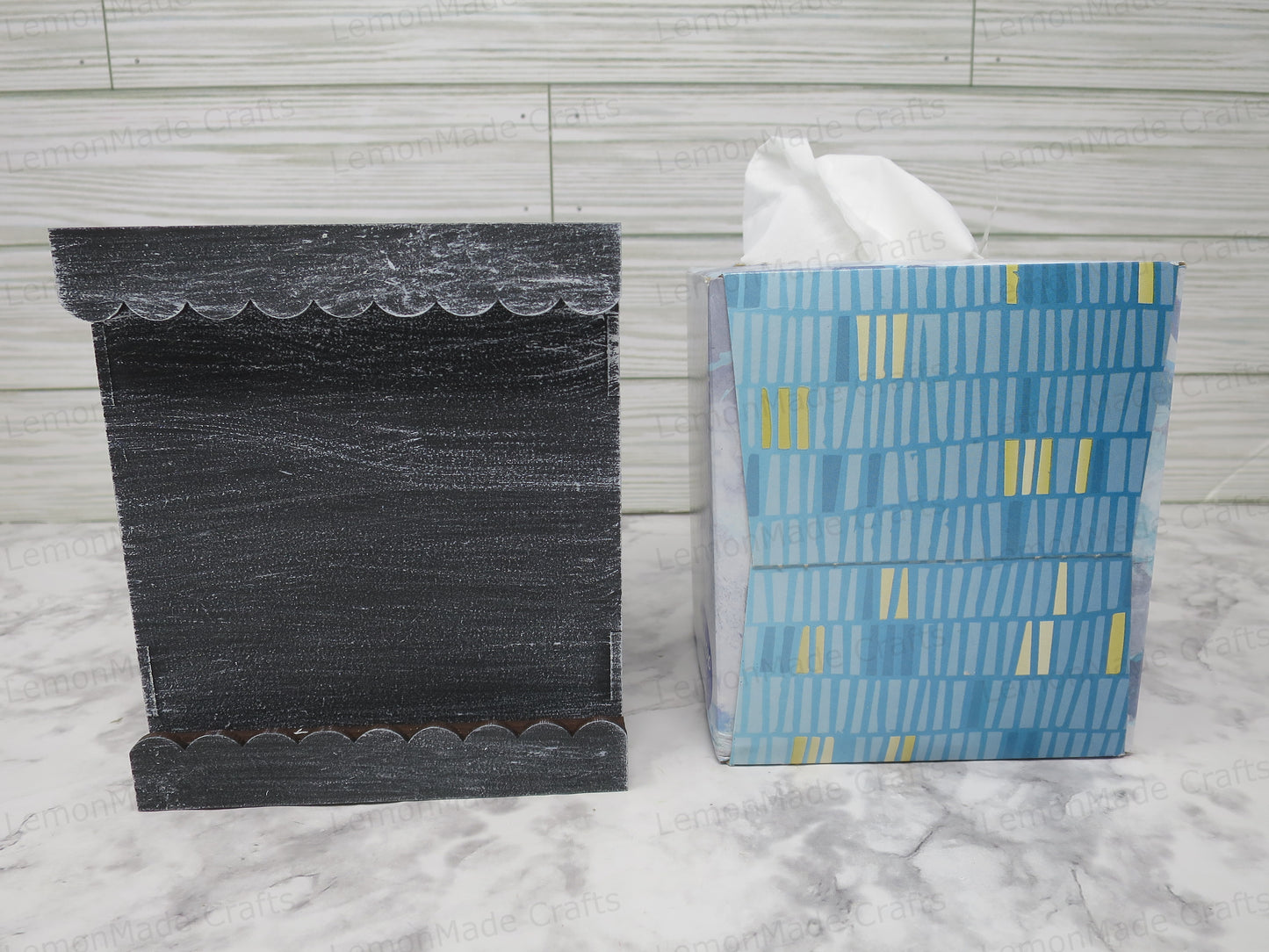 Interchangeable Tile Display Box