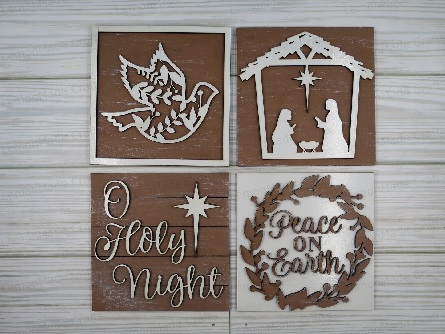 Interchangeable Tile: Religious Christmas