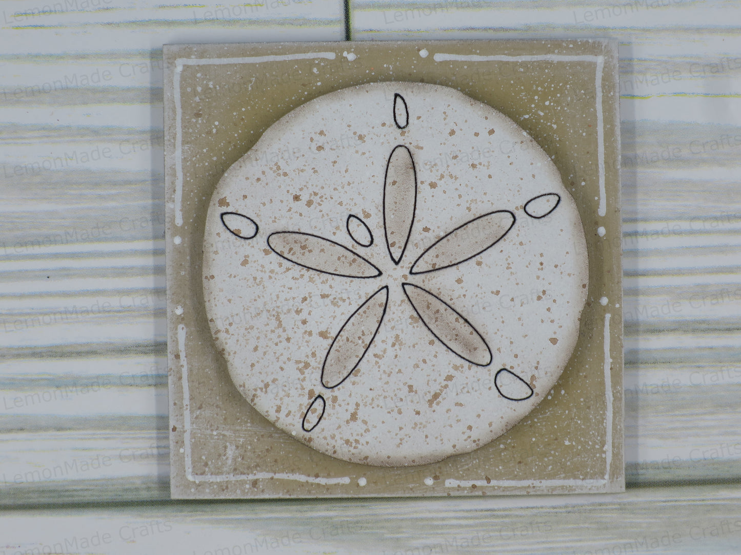 Interchangeable Mini Tile: Beach