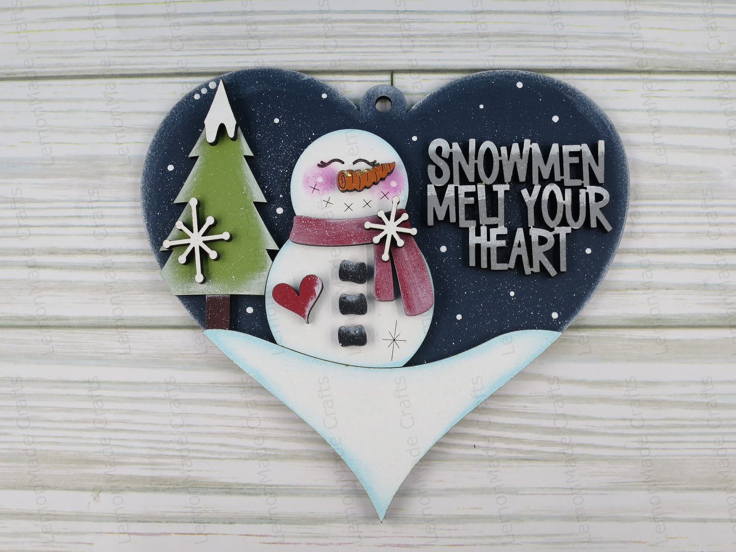 Ornament-Snowman Winter