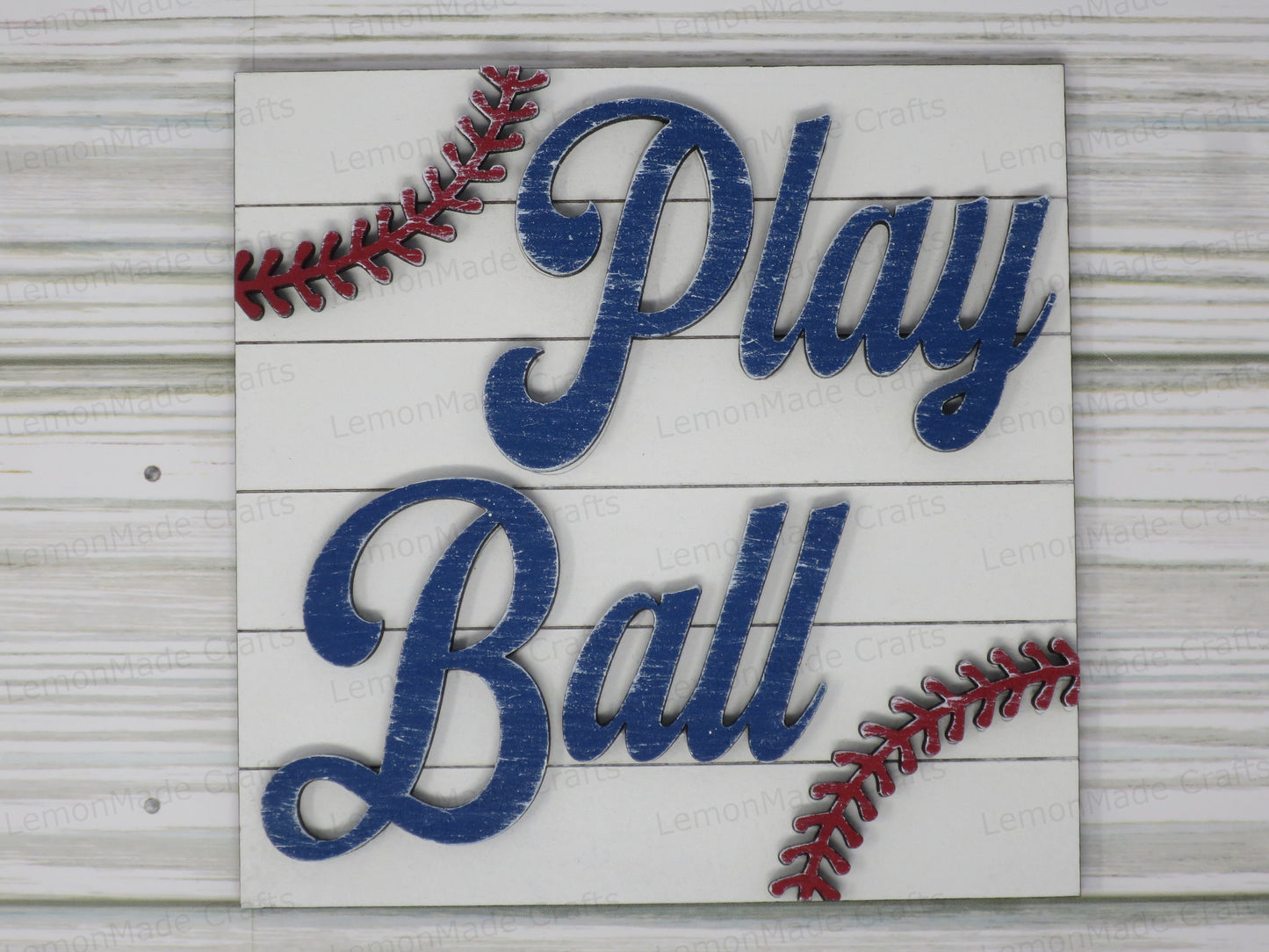 Interchangeable Tile: Baseball
