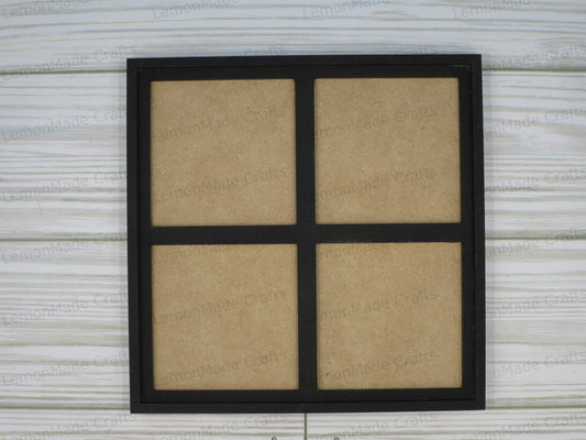 Interchangeable Mini Frame- 4 Square