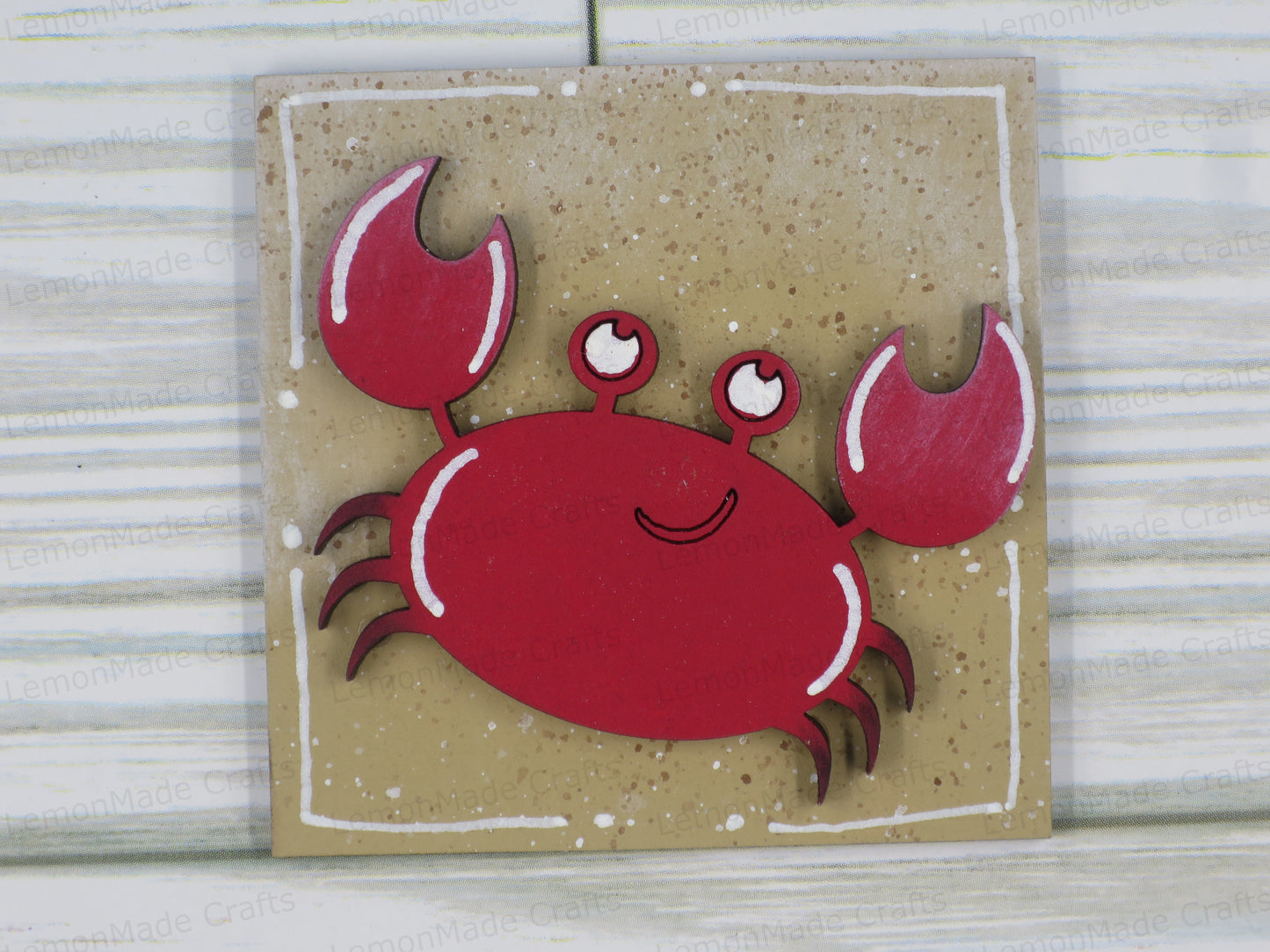Interchangeable Mini Tile: Beach