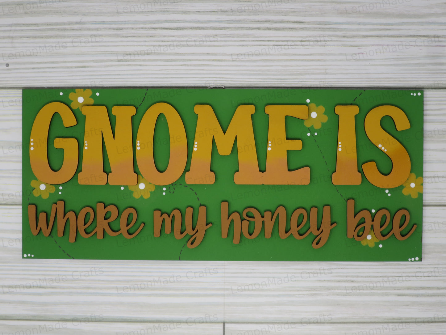 Interchangeable Tile: Gnome Bee