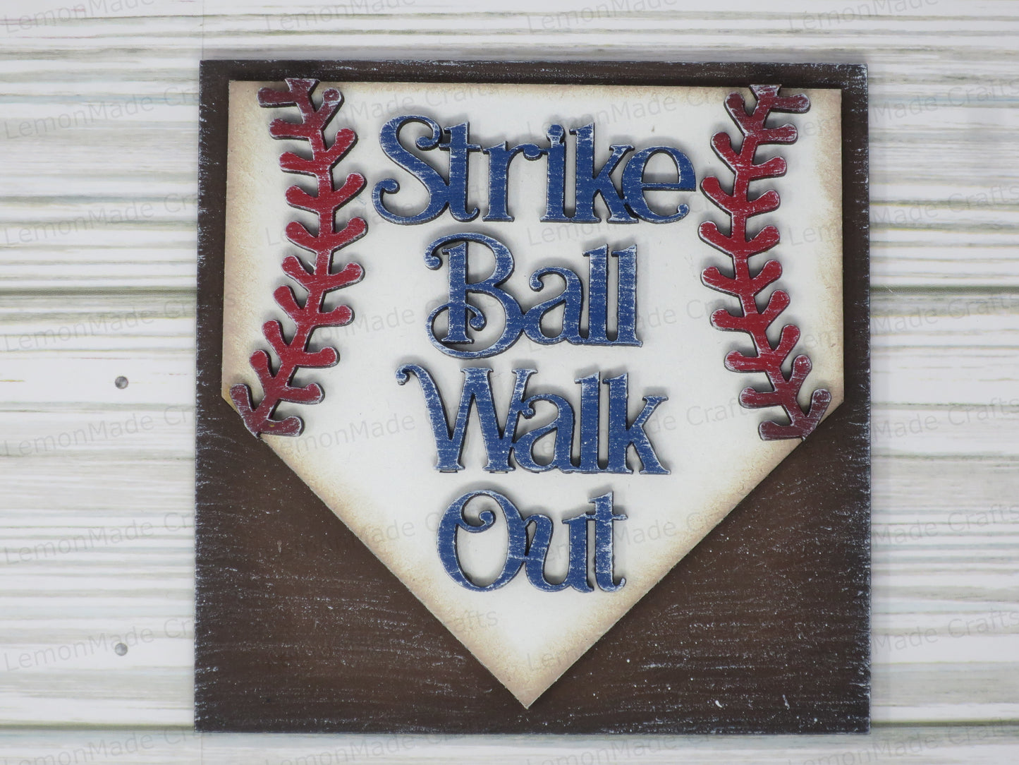 Interchangeable Tile: Baseball