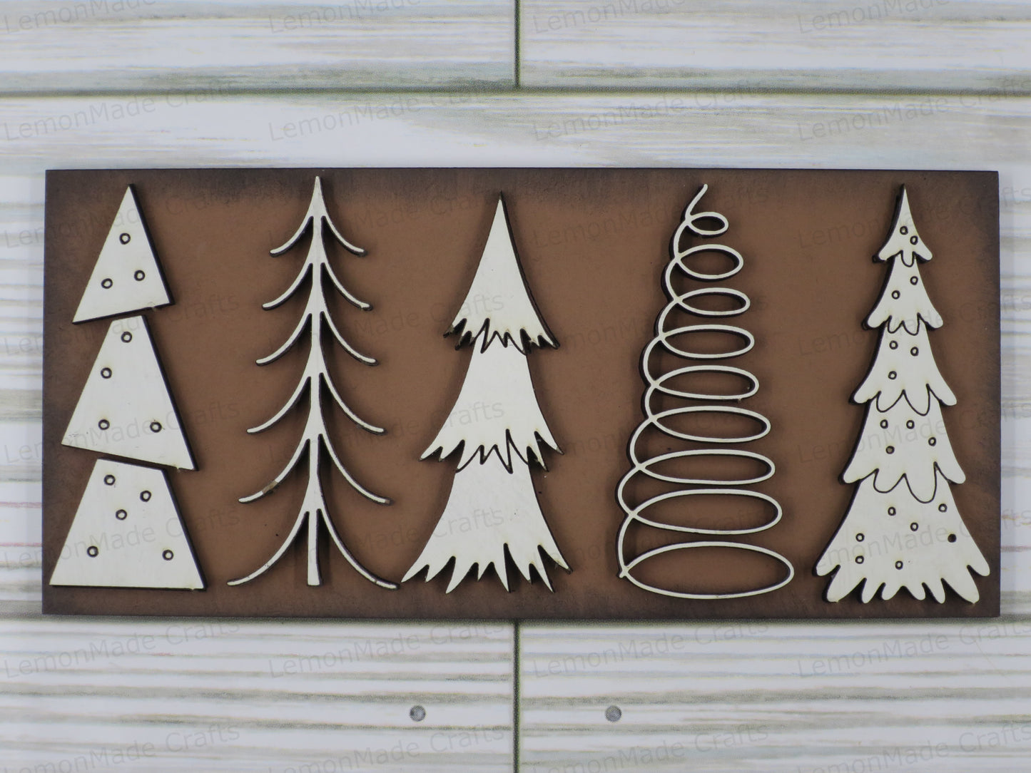 Interchangeable Mini Tile: Farmhouse Christmas