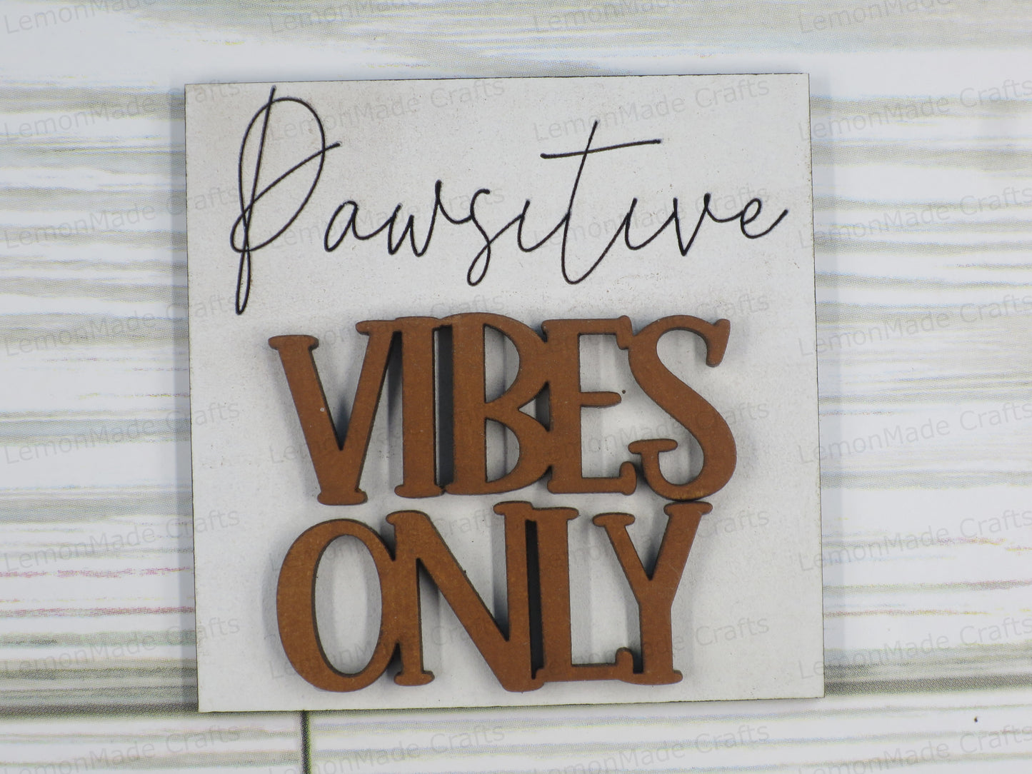 Interchangeable Mini Tile: Dog