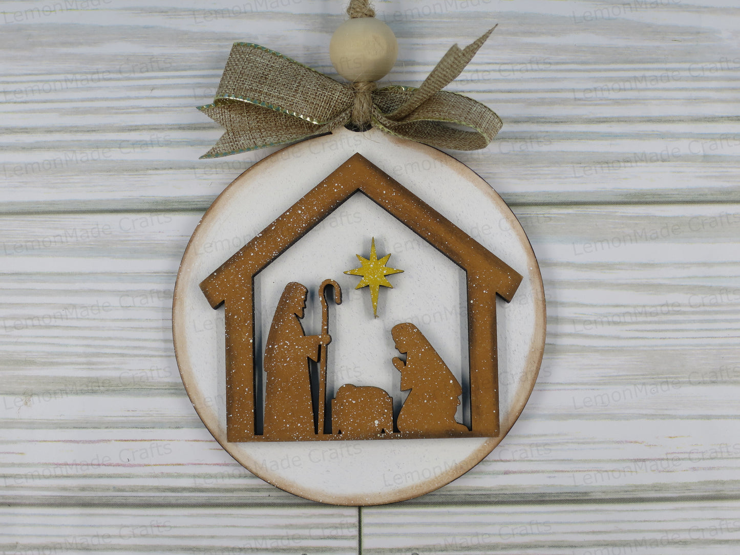 Ornament-Nativity