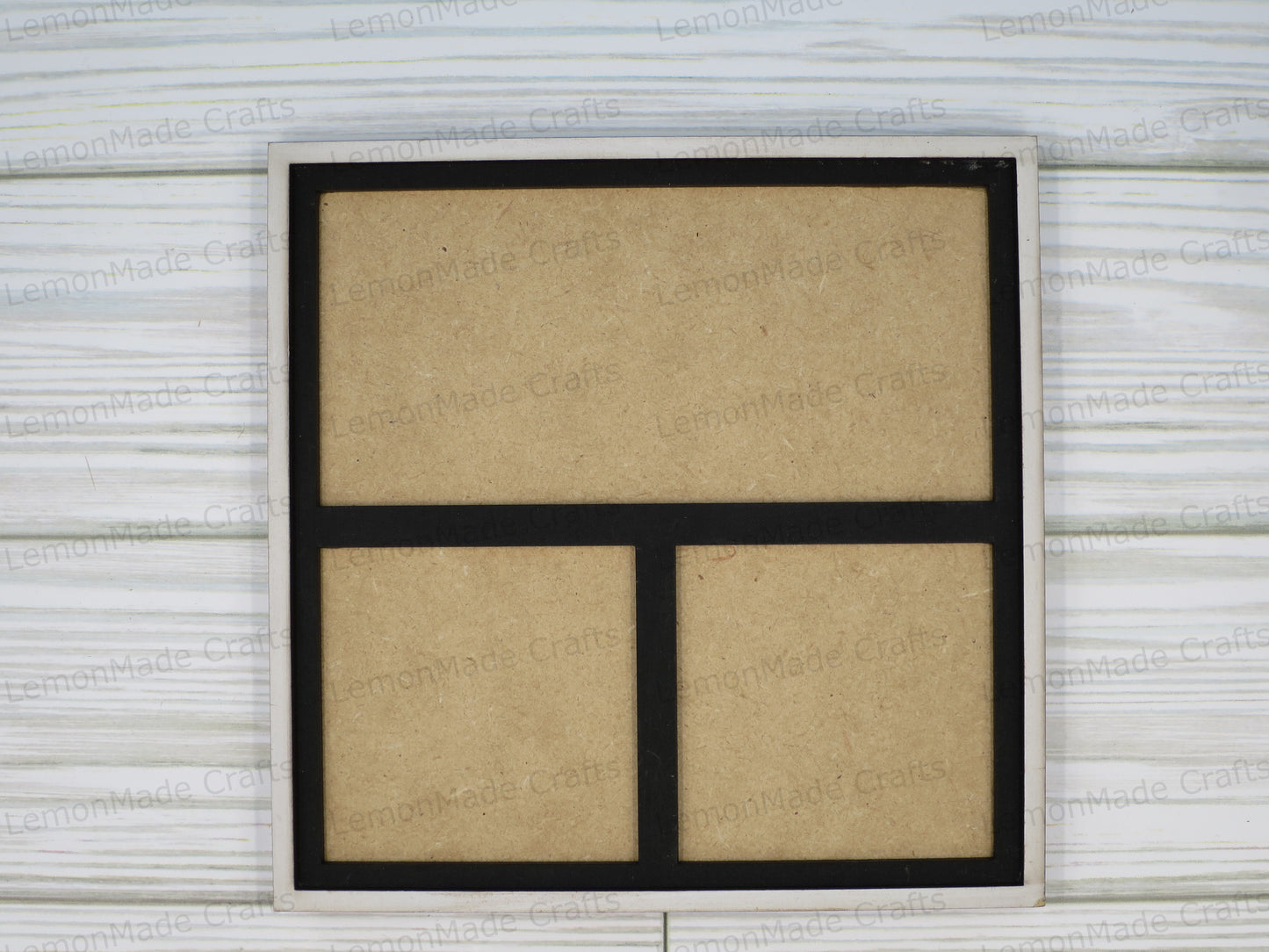 Interchangeable Mini Frame- 1 Rectangle 2 Square