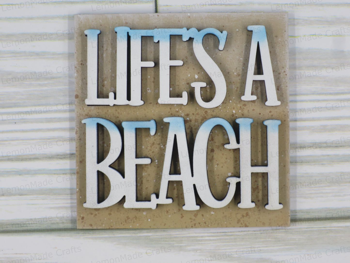 Interchangeable Mini Tile: Beach