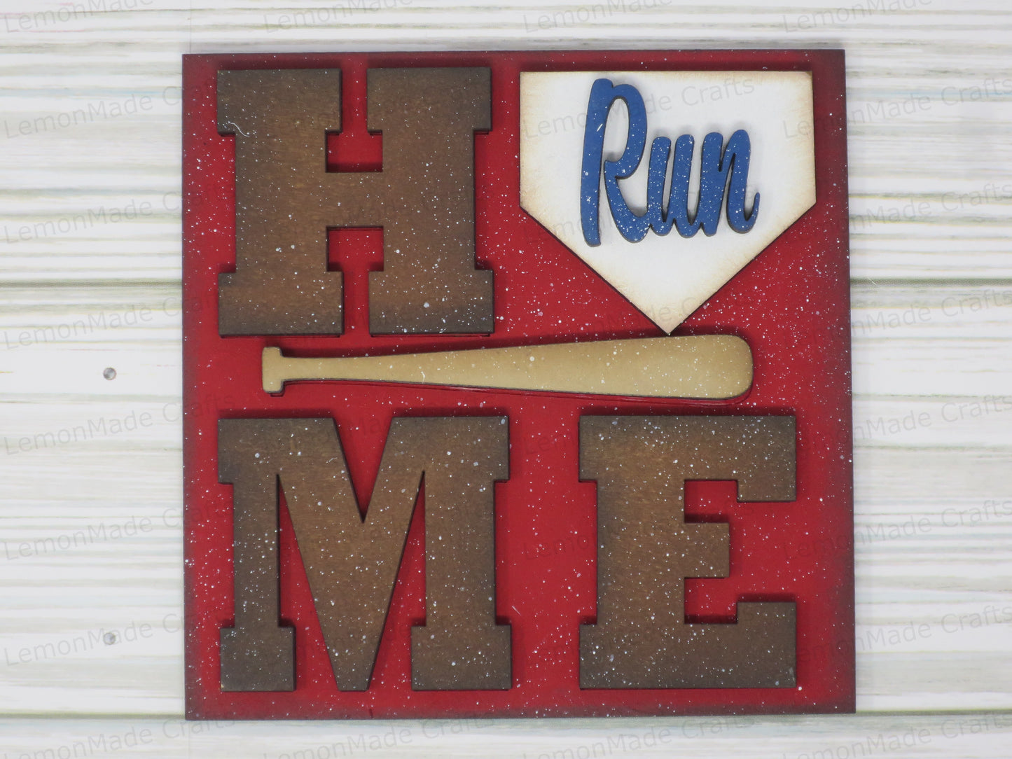 Interchangeable Tile: Baseball