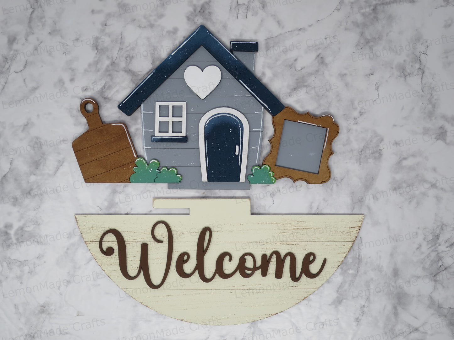 Interchangeable Door Hanger Sets