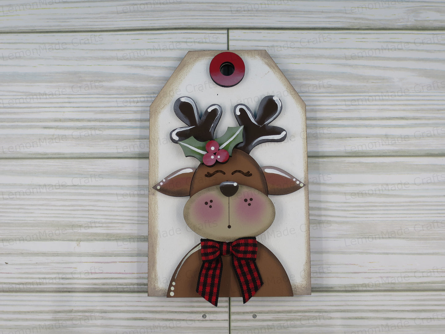 Ornament-Reindeer Christmas