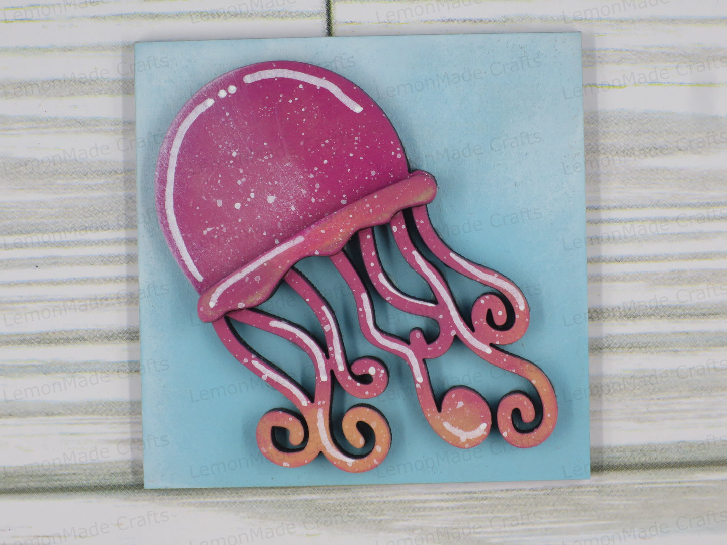 Interchangeable Mini Tile: Beach