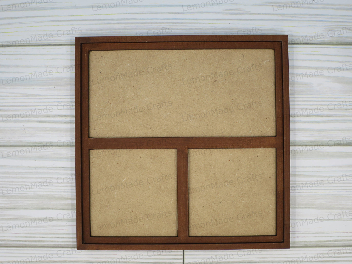 Interchangeable Mini Frame- 1 Rectangle 2 Square