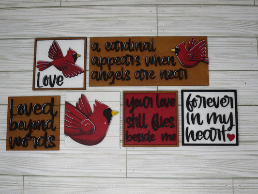 Interchangeable Tile: Cardinal Memorial