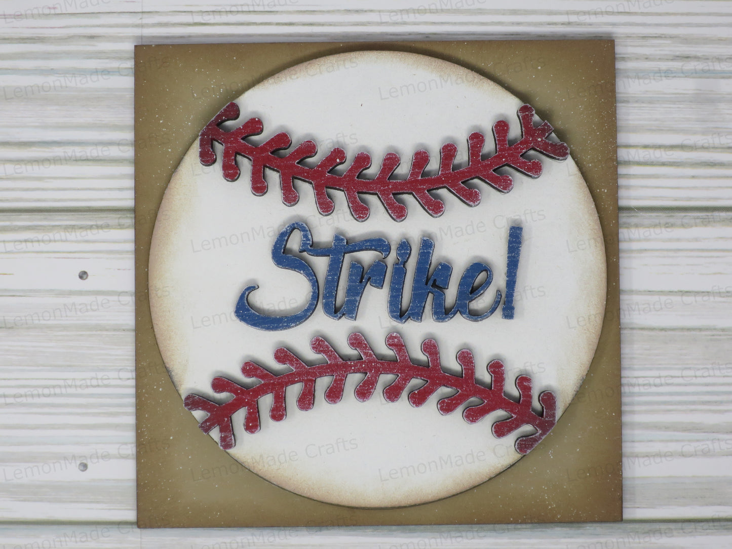Interchangeable Tile: Baseball