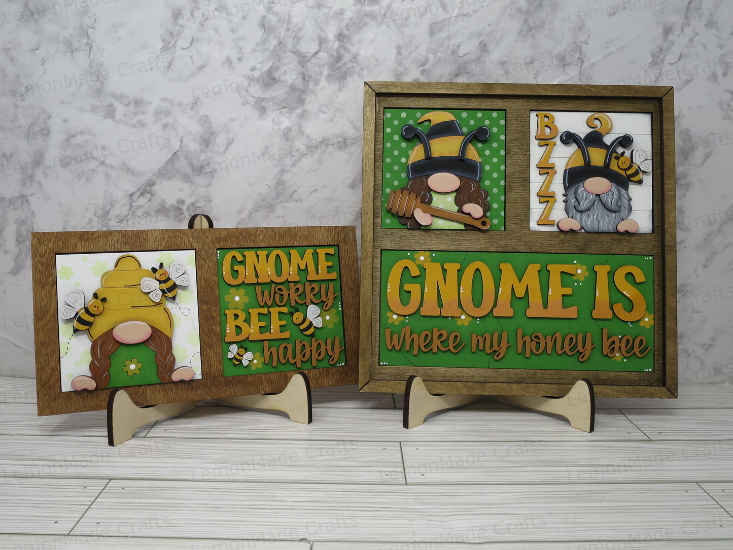 Interchangeable Tile: Gnome Bee