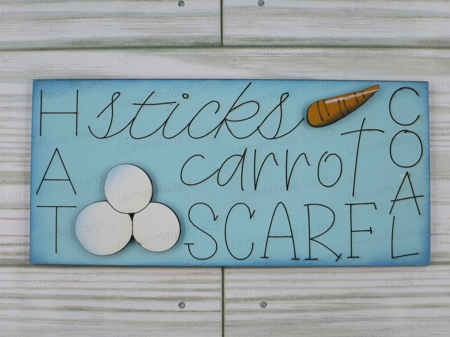 Interchangeable Mini Tile: Winter