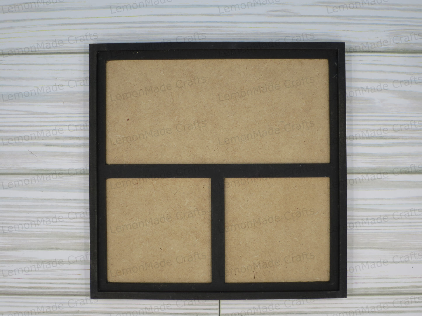 Interchangeable Mini Frame- 1 Rectangle 2 Square