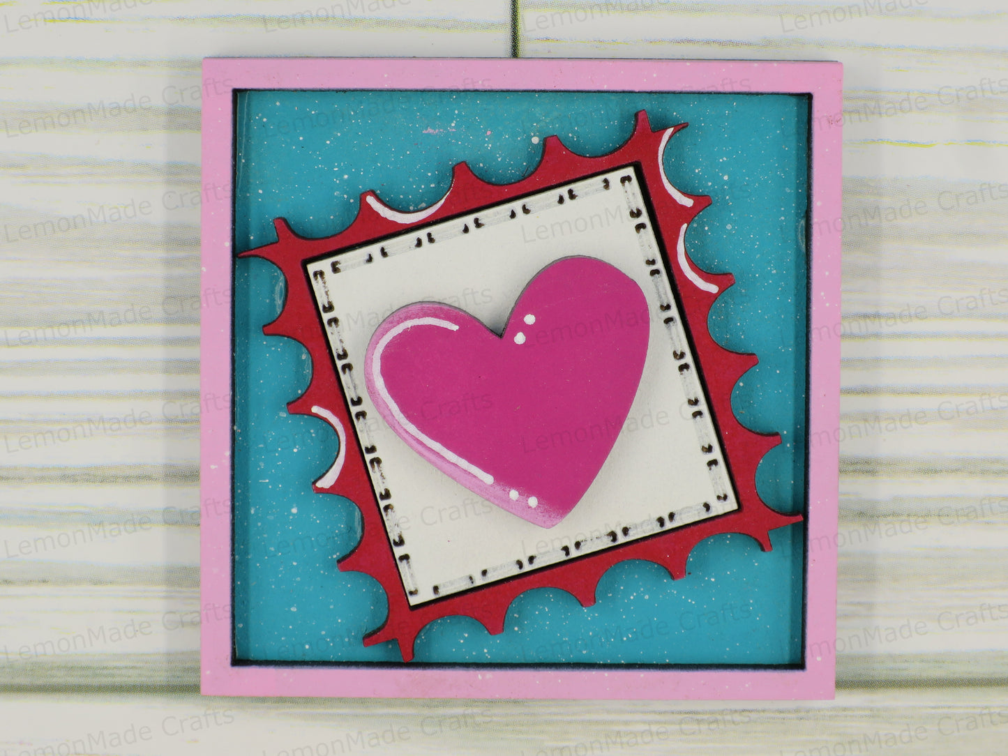 Interchangeable Mini Tile: Valentines