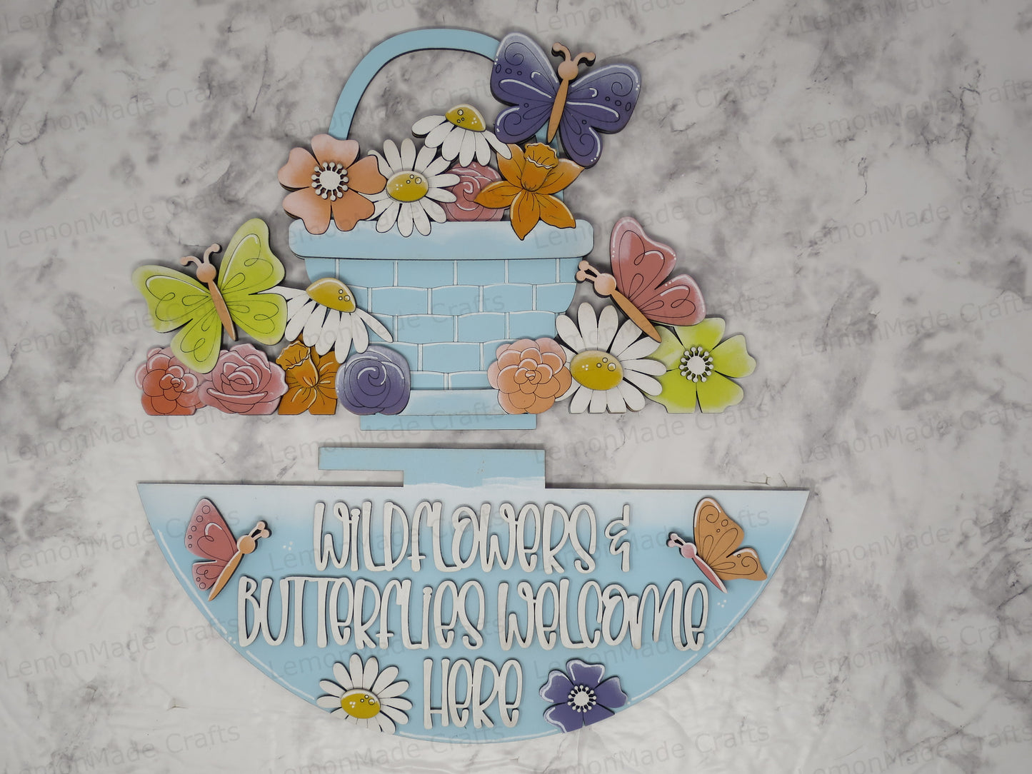 Interchangeable Door Hanger Sets