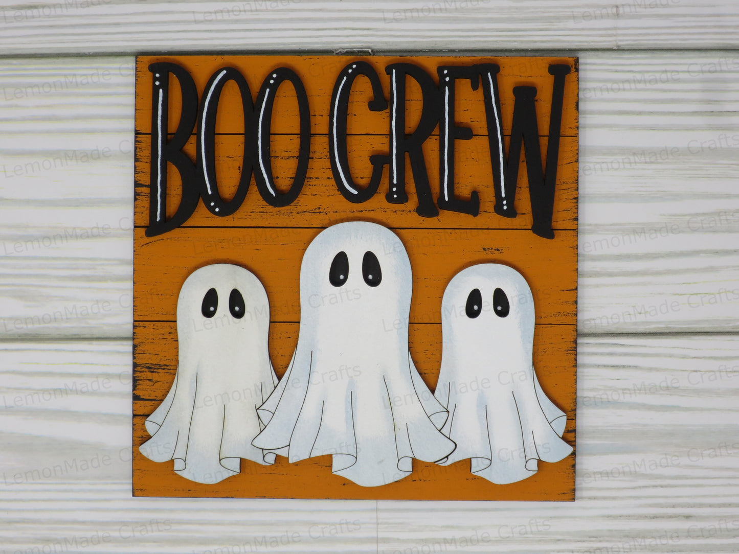 Interchangeable Tile: Ghost