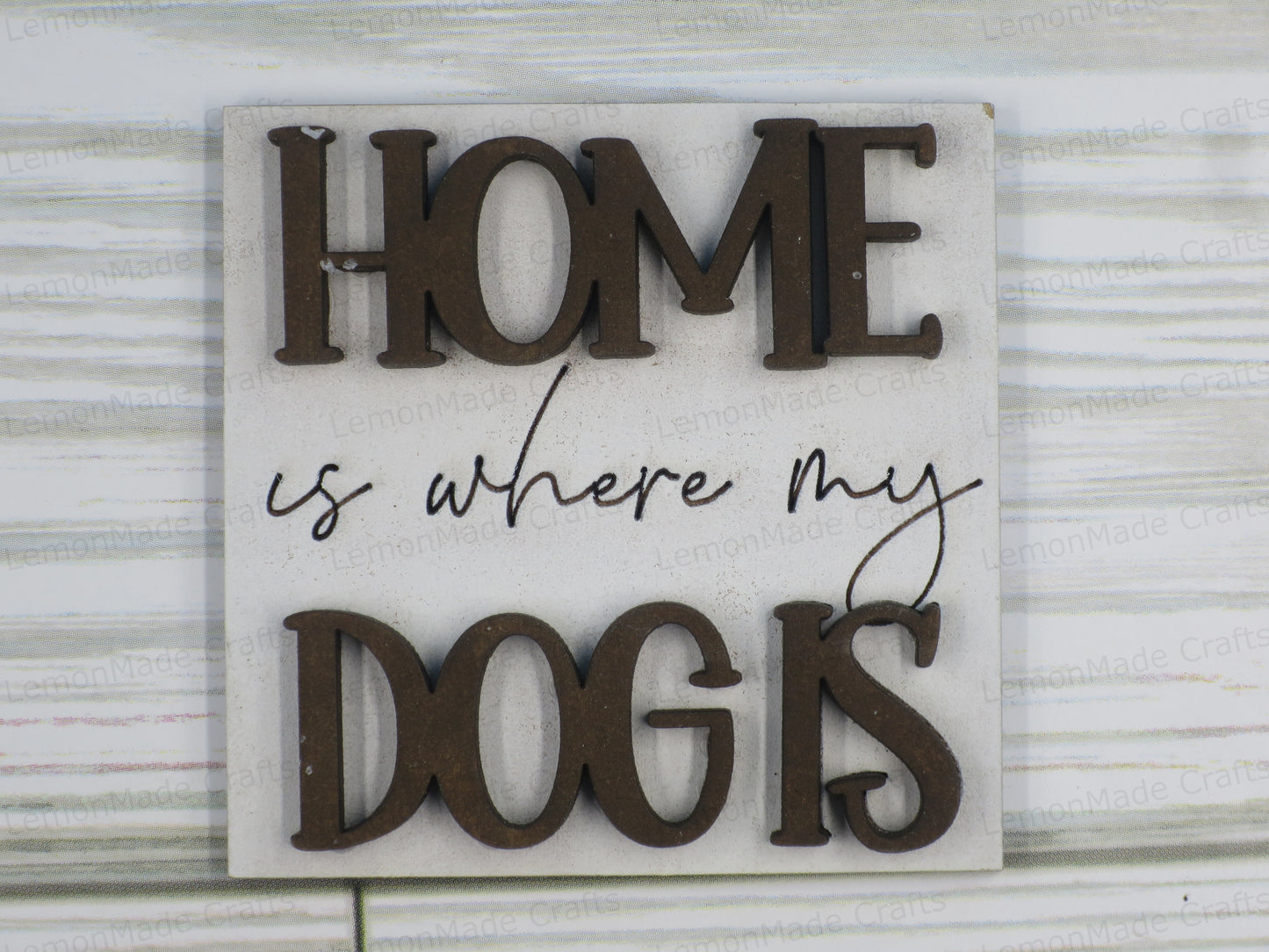 Interchangeable Mini Tile: Dog