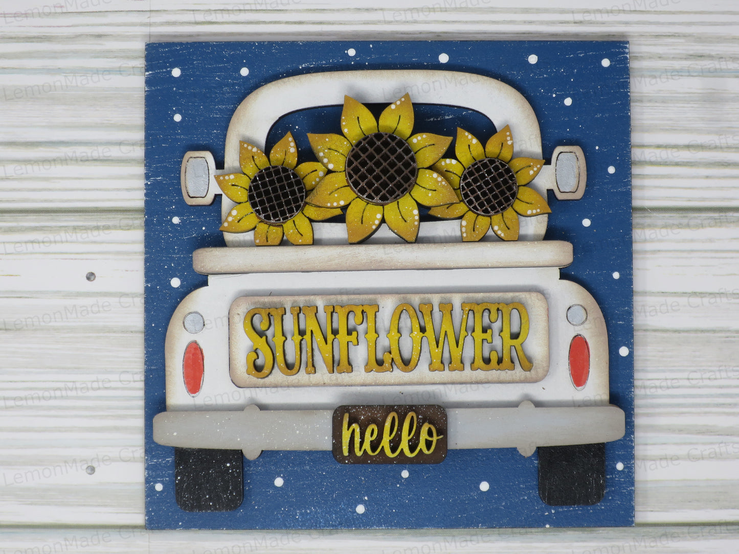 Interchangeable Tile: Sunshine