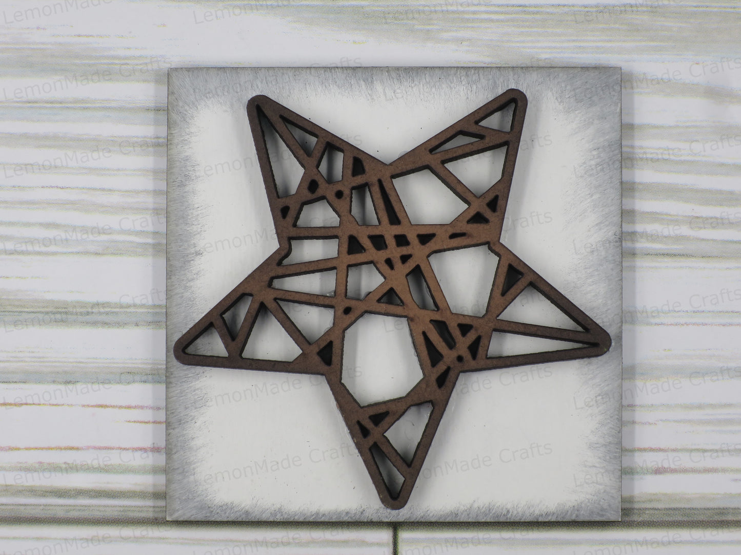 Interchangeable Mini Tile: Farmhouse Christmas