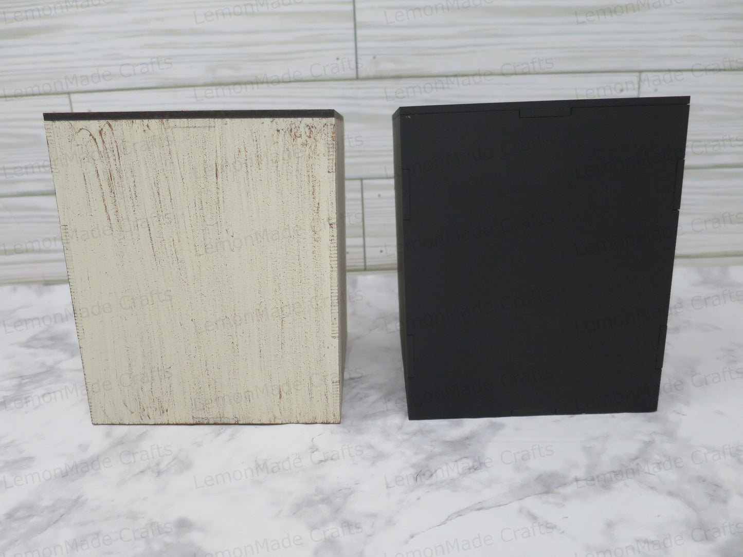 Interchangeable Tile Display Box