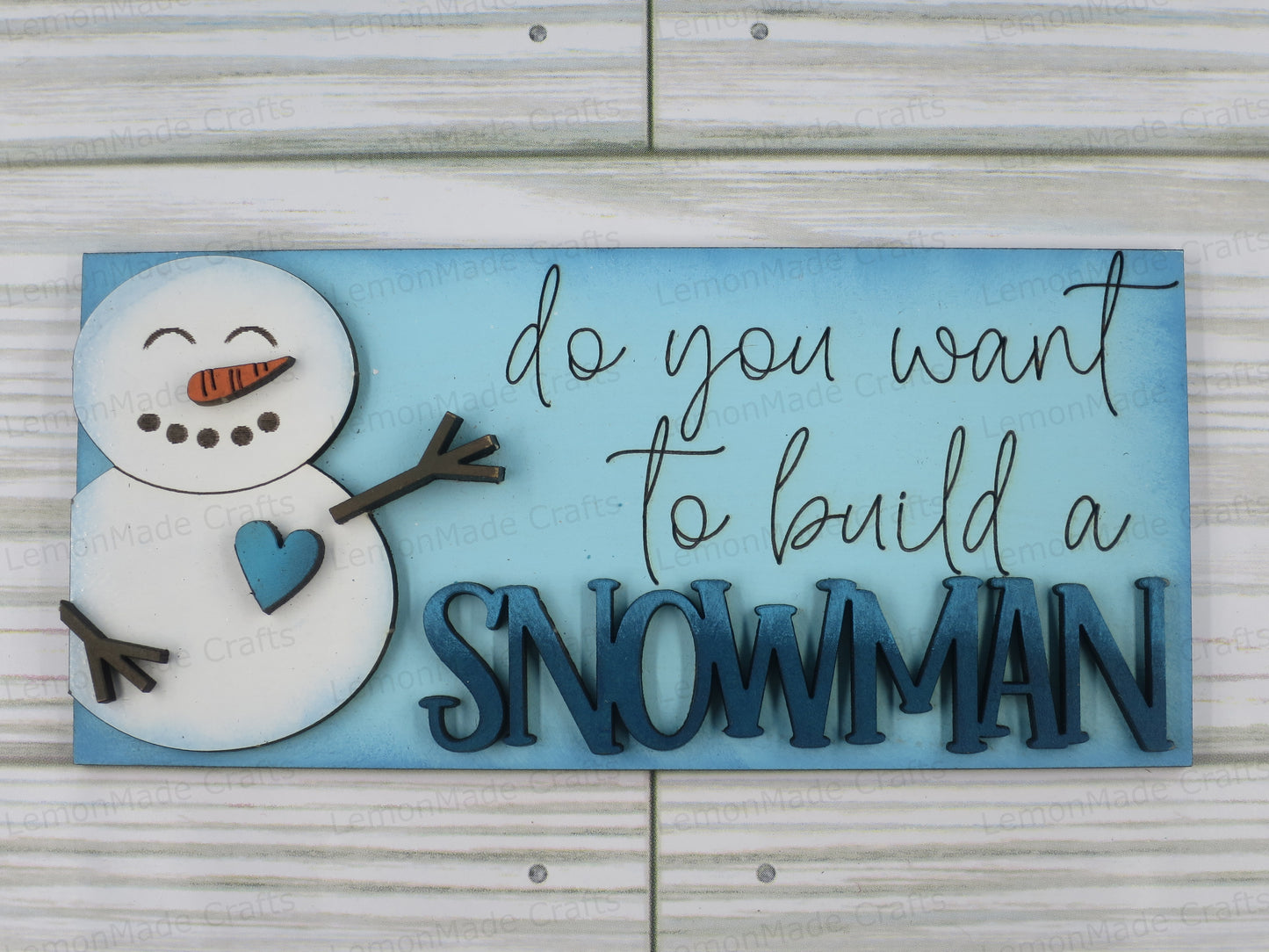 Interchangeable Mini Tile: Winter