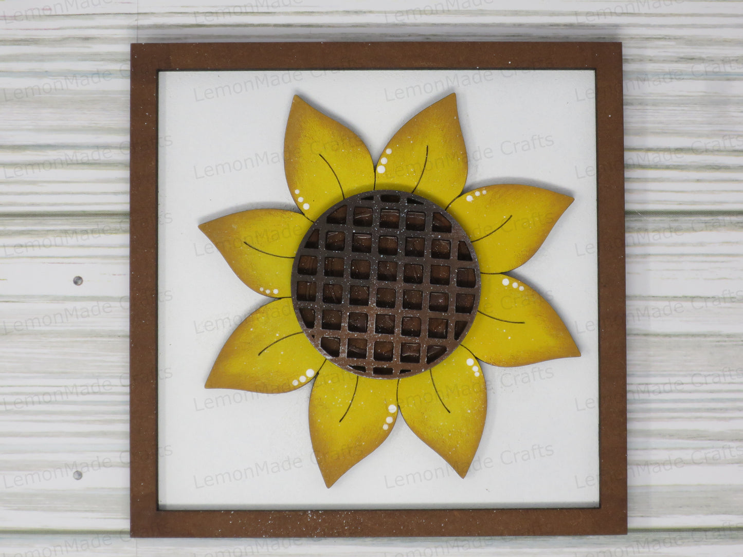 Interchangeable Tile: Sunshine