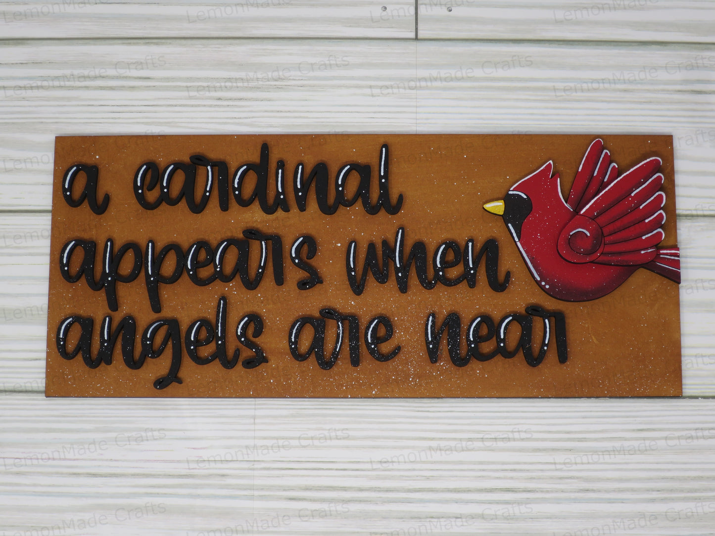 Interchangeable Tile: Cardinal Memorial