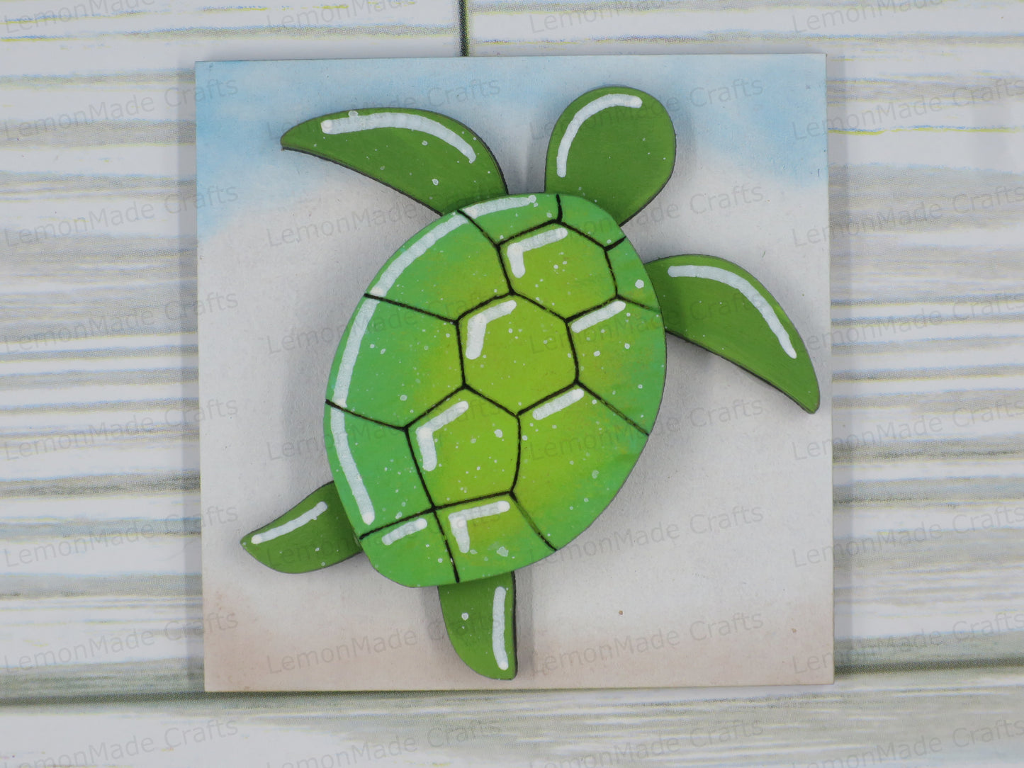 Interchangeable Mini Tile: Beach