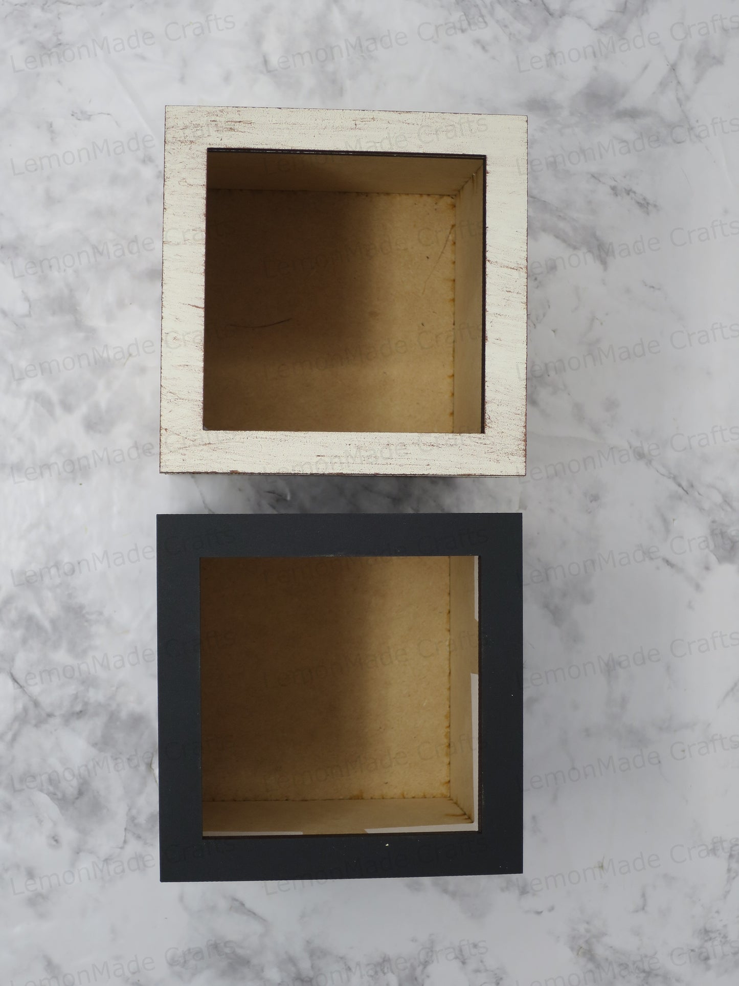 Interchangeable Tile Display Box