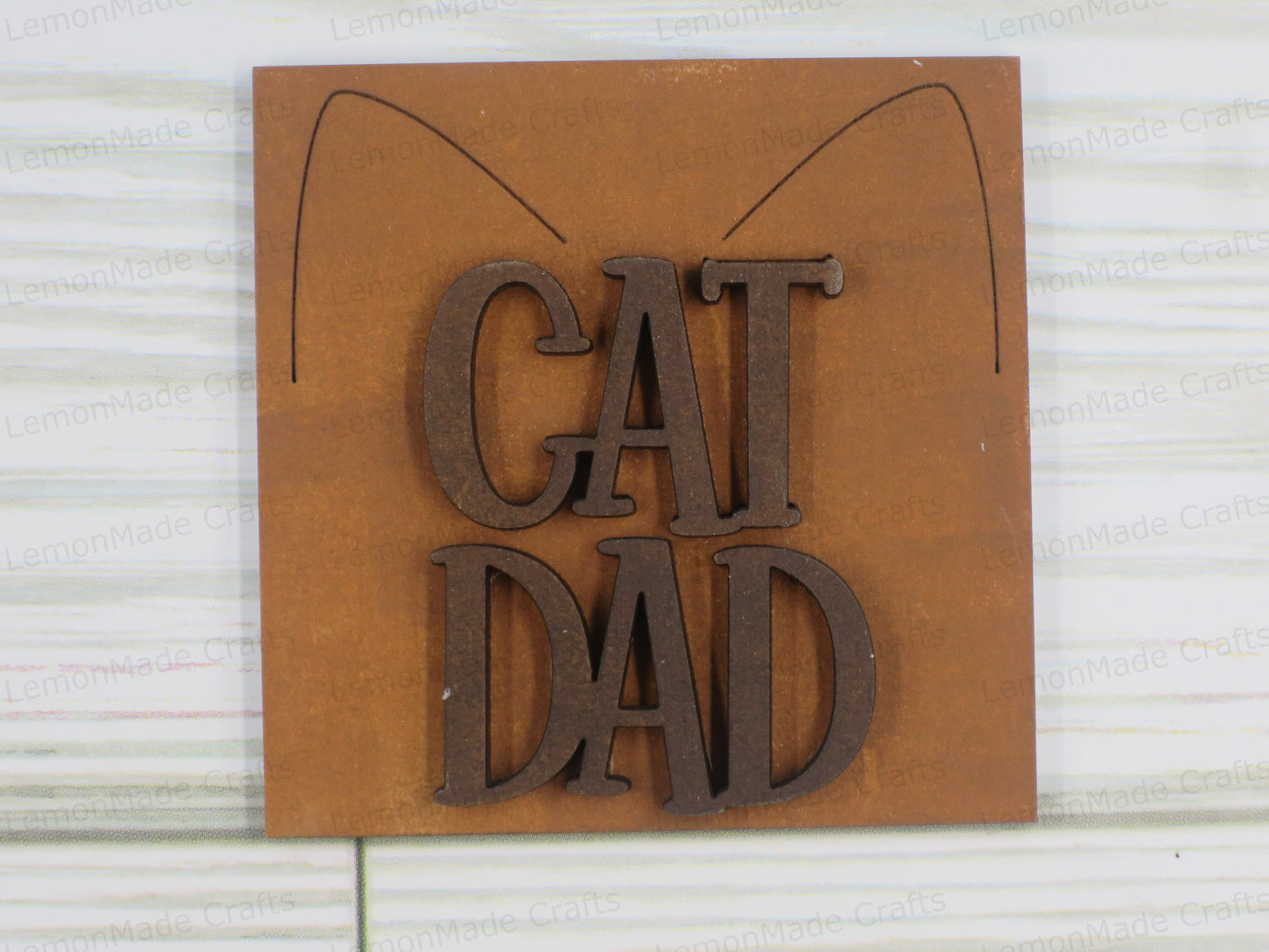 Interchangeable Mini Tile: Cat