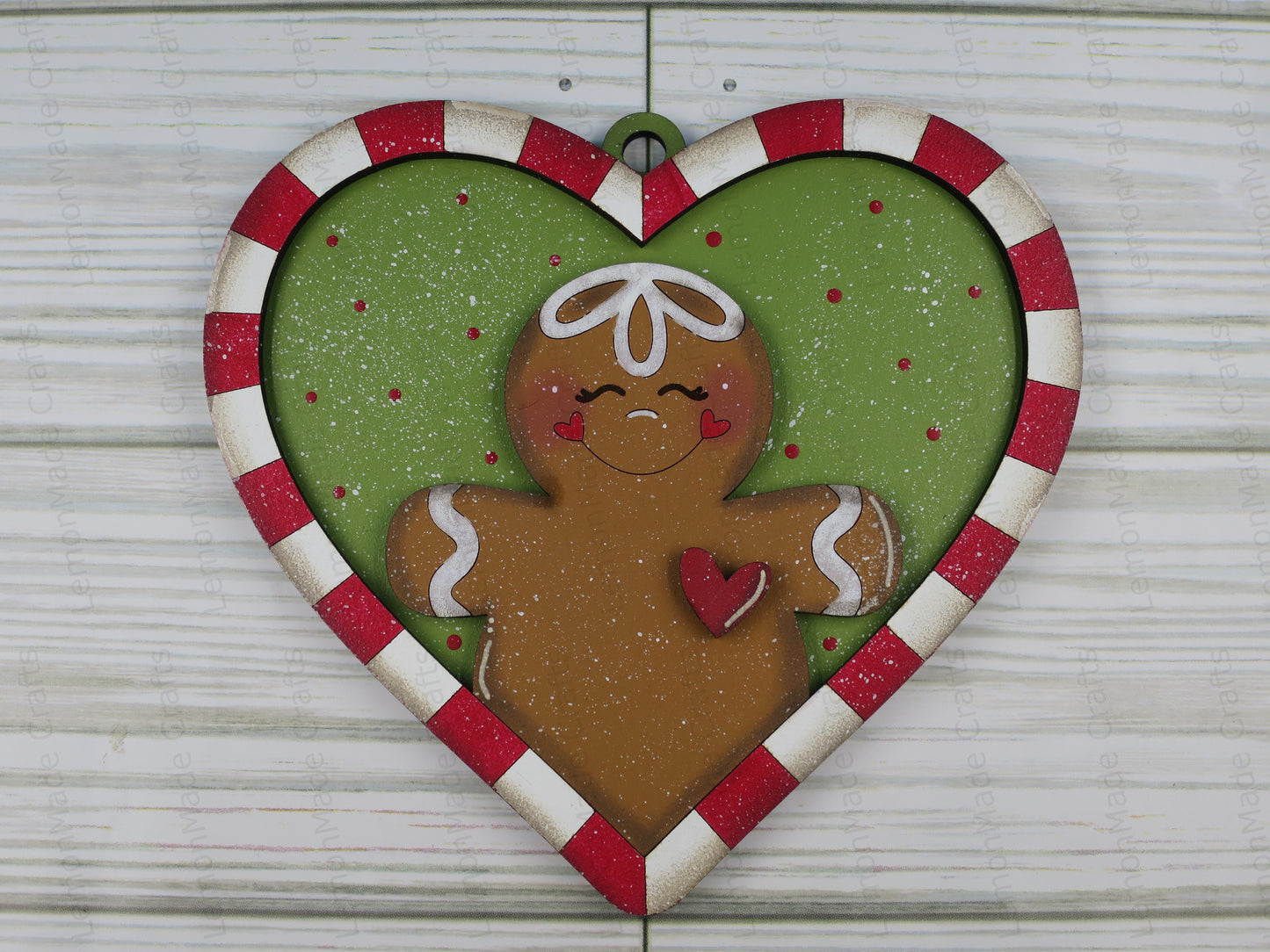 Ornament-Gingerbread Baking