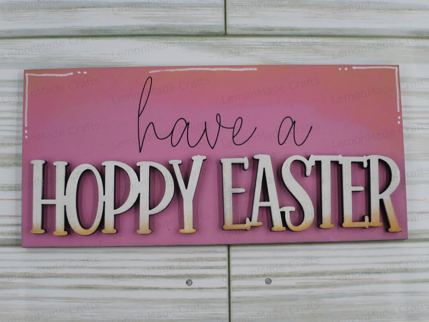 Interchangeable Mini Tile: Easter Bunny