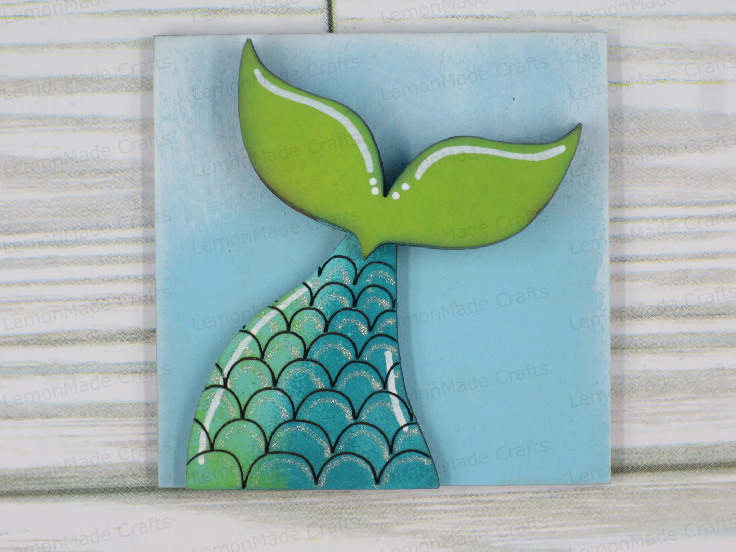 Interchangeable Mini Tile: Beach