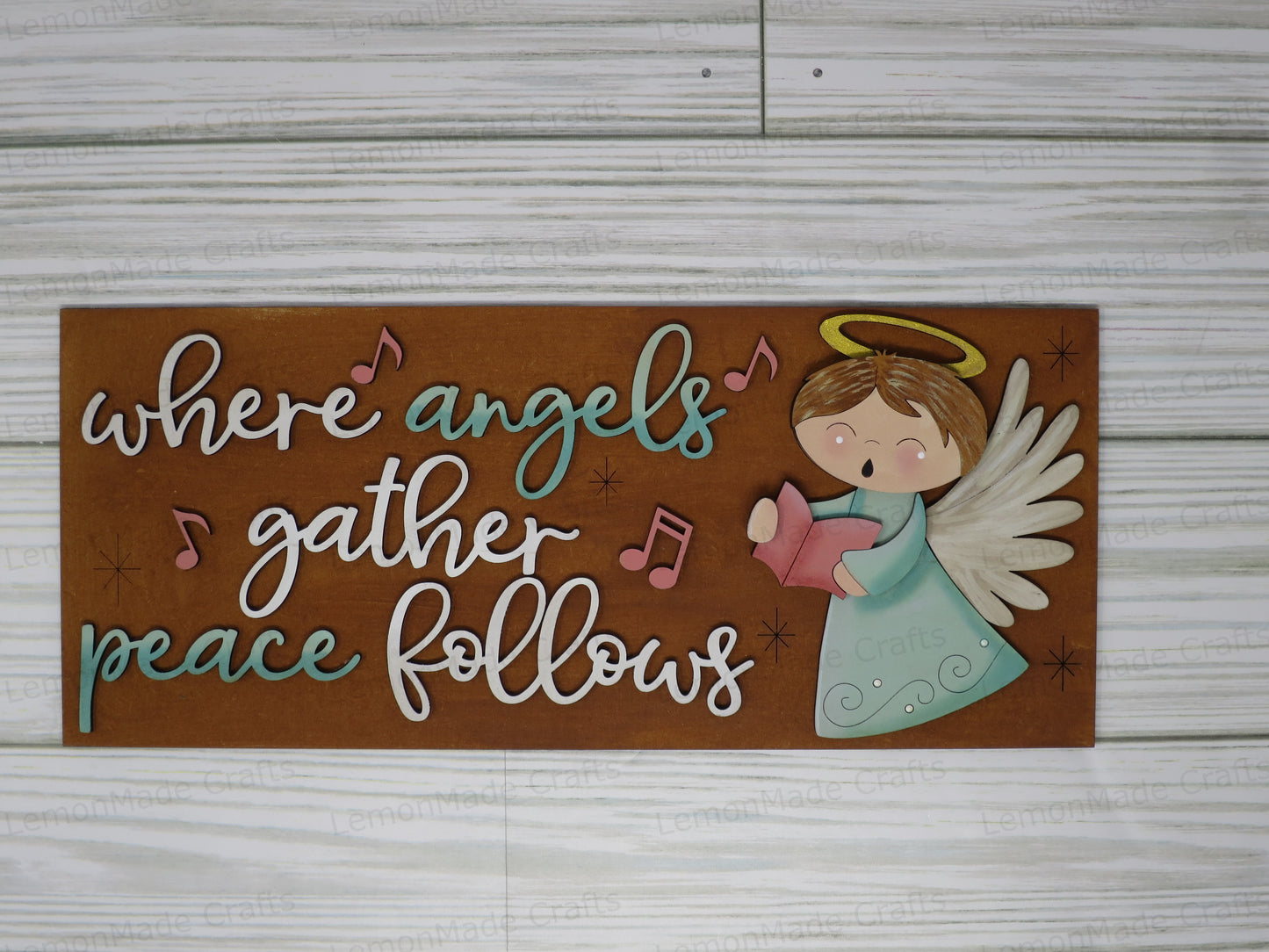 Interchangeable Tile: Angel Christmas