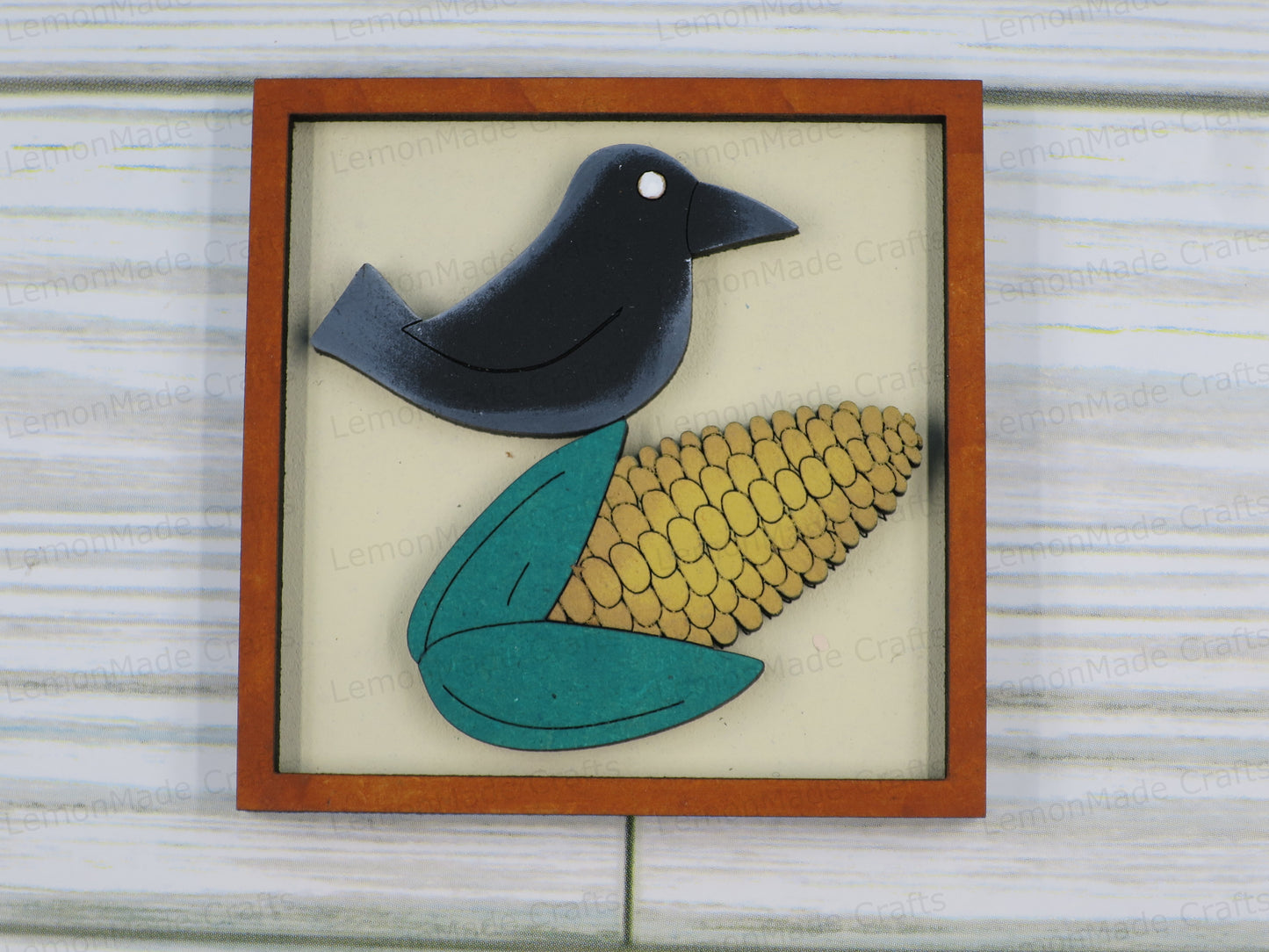 Interchangeable Mini Tile: Scarecrow Fall
